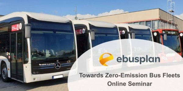Towards Zero-Emission Bus Fleets Online Seminar Towards Zero-Emission Bus Fleets Online Seminar